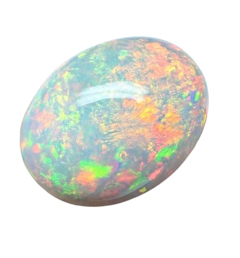 Opale Rashi Ratna 3,50 Ratti pierre astrologique naturelle non chauffée GGTL