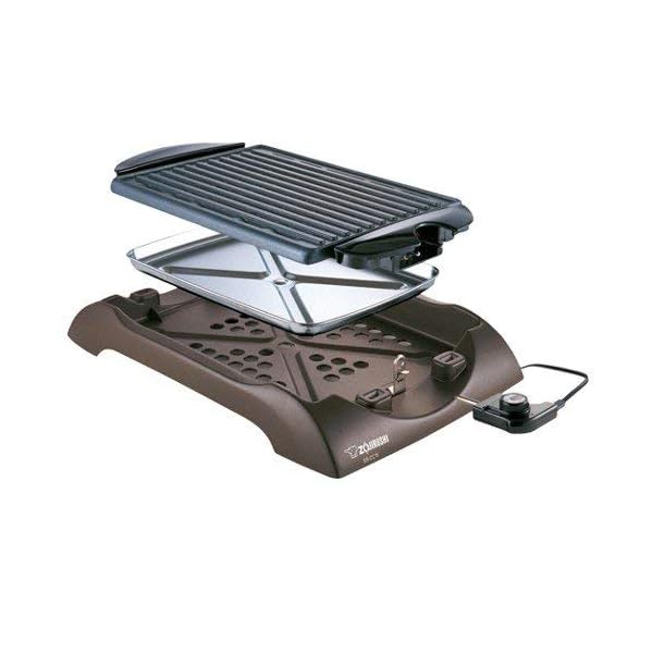 Zojirushi EBCC15 Indoor Electric Grill , Black The Top store