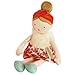 Doudou et Compagnie DC3629 Puppe, Stoff, Mohnblume, 30 cm, Orange