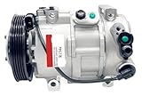 DVE9 977011W100 97701-1W100 1A3AE-02300 1A3AE02300 4458596 Klimaanlagenkompressor kompatibel Für KIA Für Rio 2014 2011 2012 2013 2014 2015 2016