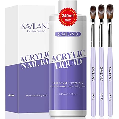 Saviland Monomer Acrylic Nail Liquid Cover