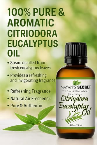 Aceite Esencial de Eucalipto Citriodora 4 OZ Puro miniatura 4
