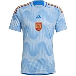 Real Madrid RM UCL Champ Y Camiseta Bebé-Niños 4 España, Unisex Camiseta, Temporada 2022/23 Oficial Segunda Equipación, Talla M