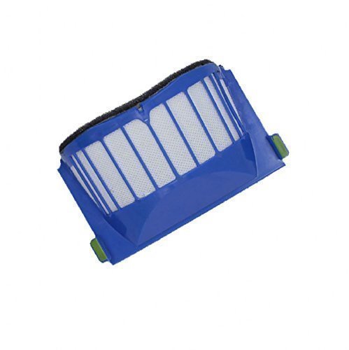 Kit large 6 filtri aerovac pet per irobot roomba