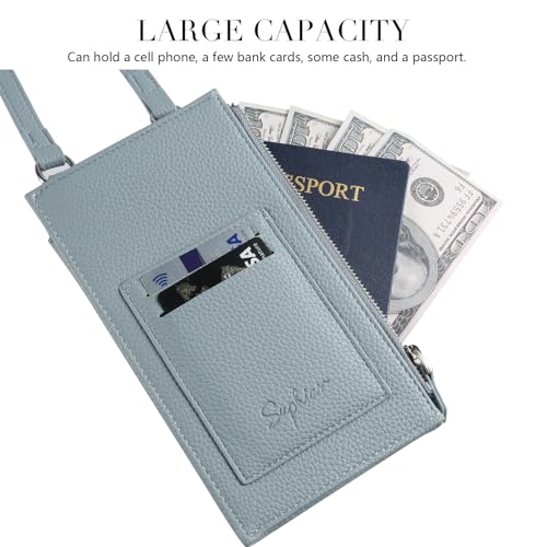 Cell Phone Purse Wallet Small Crossbody Bags for Women with Adjustable Shoulder Straps and Card Slots2