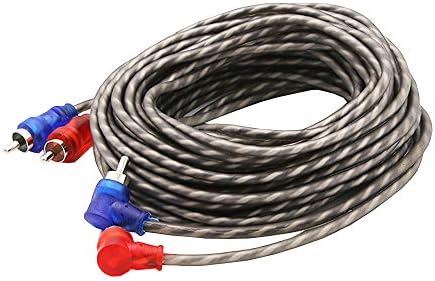 Mintice Zestaw okablowania wzmacniacza samochodowego subwoofer audio AMP RCA kabel zasilający AGU FUSE 8 Gauge GA AWG przewód instalacyjny uchwyt samochodowy van