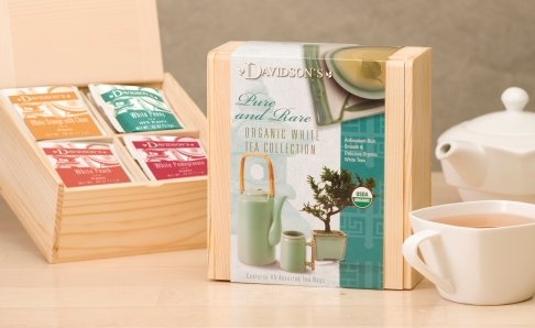 Davidson Organic Tea 628 Collection Chest White Tea