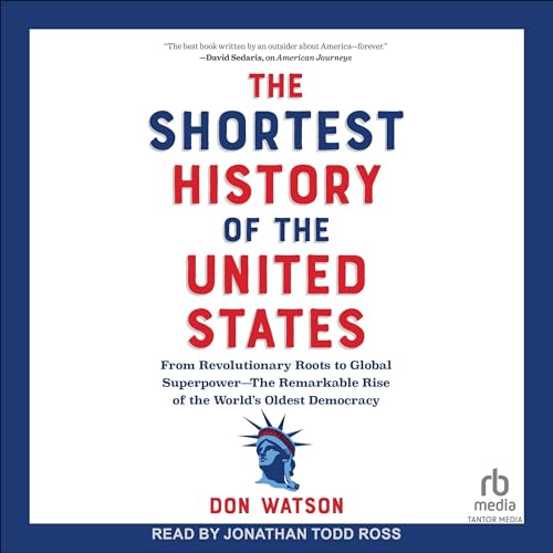 The Shortest History of the United States cover art