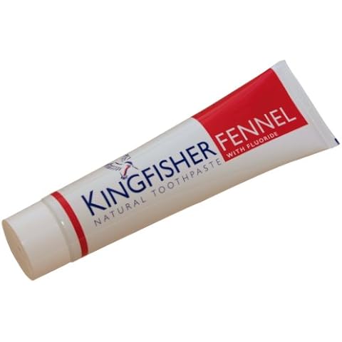 Kingfisher 100 ml Fennel with Fluoride Toothpaste - 3-Pack Cover