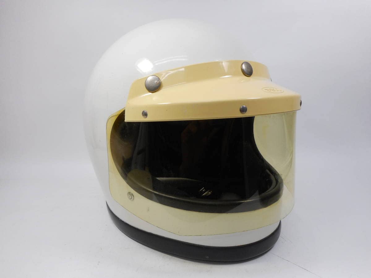 BELL STAR 120 ヴィンテージ S シェル　バイザー付き　ケンコバ着用 BELL STAR 120 ヴィンテージ S シェル バイザー付き ケンコバ