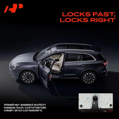 Image of A-Premium Front Right Passenger Side Door Lock Actuator | Compatible with Hummer H2 2006-2007