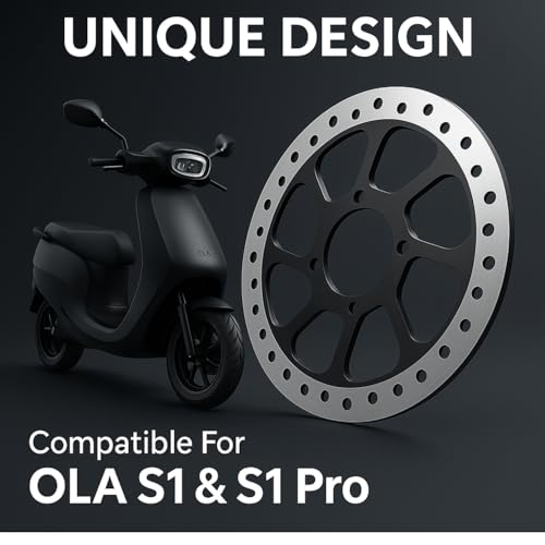 Image of TRP TRADERS Front Brake Disc Plate Compatible with Ola S1& S1 Pro