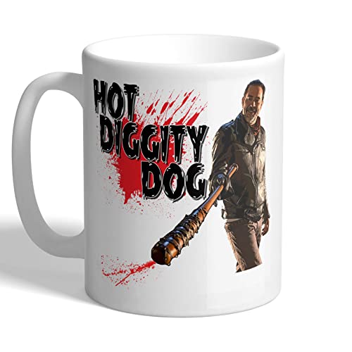 I Love Mugs - Hot Diggity Dog - Negan - The Walking Dead - Mug, Ceramic, 11fl.oz.