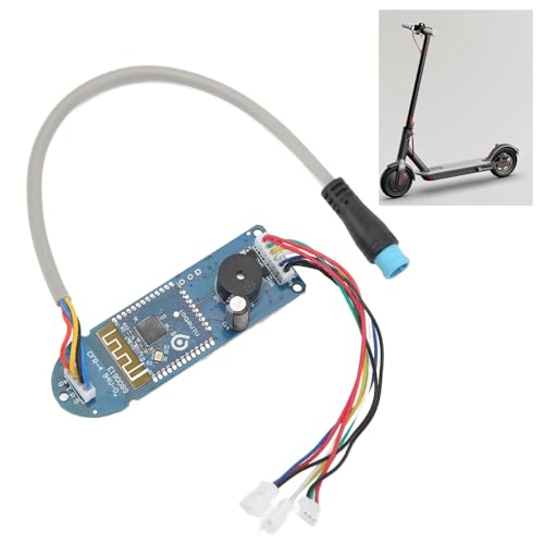 Placa de circuito Bluetooth para scooter M365 repuesto con enchufe impermeable 6