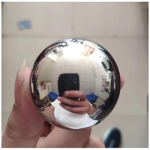 Perline a sfera in acciaio massiccio massiccio di