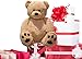 Lifestyle & More Oso de Peluche Panda Gigante XXL 100cm Grande Aterciopelado Suave Imagen de Lifestyle & More Oso de Peluche Panda Gigante XXL 100cm Grande Aterciopelado Suave