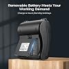 MUNBYN Bluetooth Receipt Printer, 58mm Mini Wireless POS Thermal Printer for Restaurant, Portable for Android/Windows