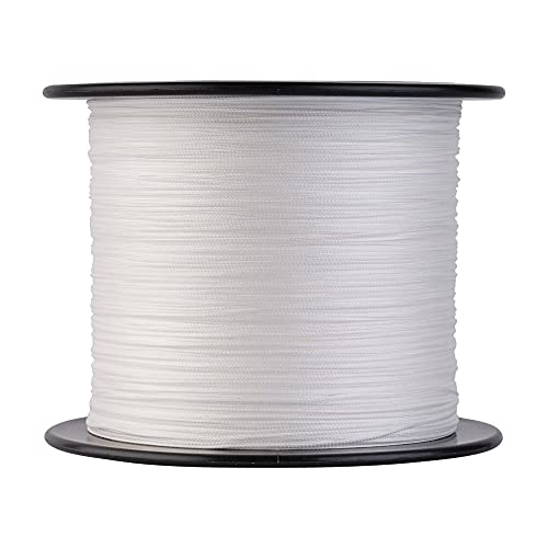 Berkley Unisex-Erwachsene PSCHBBK80-WT Angelschnur, Weiß, 80lb-1500yd – Bild 3