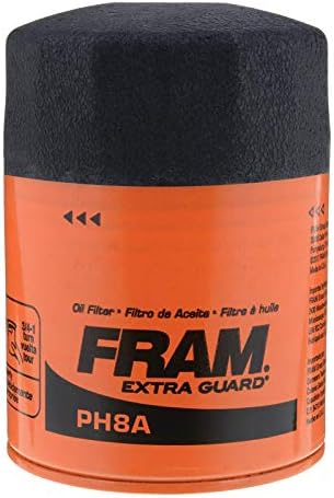FramPH8A PH8A Extra Guard Oil Filters