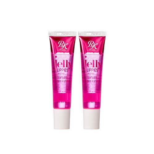 2 PACK!! Ruby Kisses Jelly Lippies Lip Gloss (RMLG02 Mermaid)
