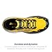 Brooks Men’s Caldera 7 Trail Running Shoe - Lemon Chrome/Black/Springbud - 8 Medium
