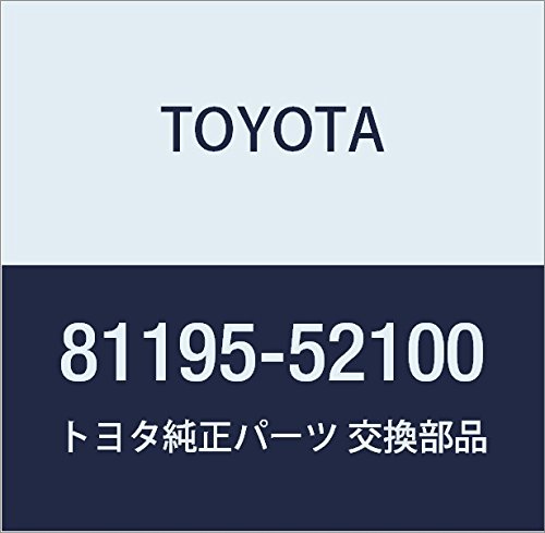 Amazon.co.jp: TOYOTA (トヨタ) 純正部品 RH ヘッドランププロテクタ