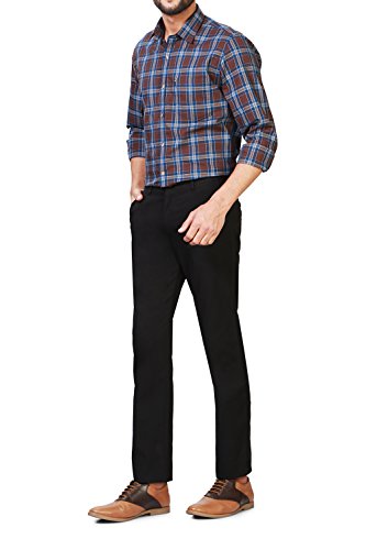 Image of Van Heusen Men's Slim Formal Trousers