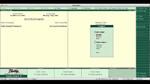 Image of Learn Tally.ERP9 Basic to Advance Course with GST Advance Video Training DVD Course in Hindi | High Quality Training Videos with examples | No Subscription Required | LIFETIME ACCESS | NO LIMITS