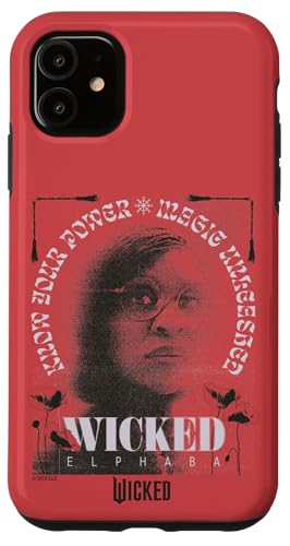 �E�B�L�b�h Elphaba Empowered Magic Portrait �X�}�z�P�[�X iPhone 11 �p
