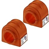 (2) Front Suspension Stabilizer Bar Bushings FITS Chevrolet Traverse GMC Acadia Buick Enclave Saturn Outlook K200876-29 MM Bar