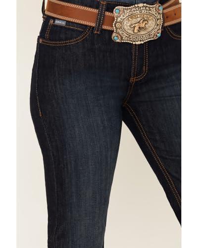 Cinch Western Denim Jeans Womens Jenna Slim Stretch Dark MJ801530713