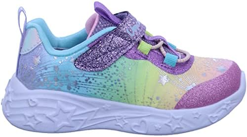Skechers Kids Girls Unicorn Charmer-Twilight Dr Sneaker, Purple/Multi, 10 Toddler | Image 5