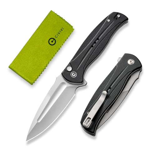 CIVIVI Incindie Pocket Knife for Men, Folding Knife with 3.48