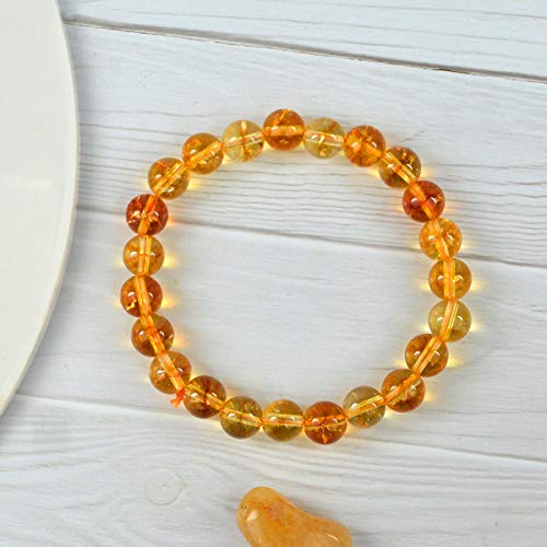 Image of Reiki Crystal Products Stone Bracelet, Crystal Bracelet, Amethyst 7 Chakra Rose Quartz Tiger Eye Jade Bracelet Reiki Healing Feng-Shui Crystal Gem Stone 8mm Beads Bracelets