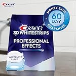 Crest 3D Whitestrips Professional Effects + LED Light – Teeth Whitening Kit, 1 Light + 20 Treatments, Each with 1 Upper/1Lower, 40 Strips – Crest 3DWhite Teeth Whitening Strips - Image 3