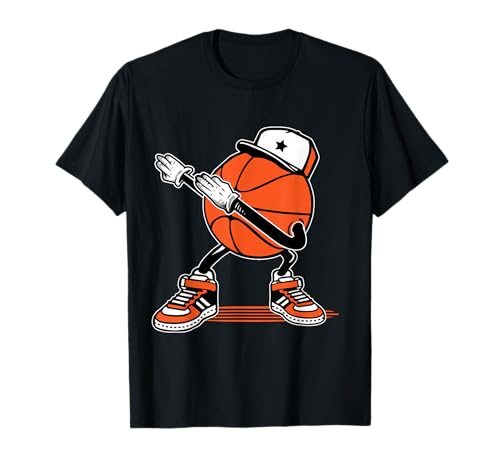 Dabbing BasketBall Funny Dab Present For BasketBall Player T-Shirt
