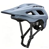BATFOX NTA 8776 E-Bike & Mountain Bike Helmet for Adults Youth, E-MTB Cycling Helmet for Men Women (52-60CM) (Gray, M(52-56CM))