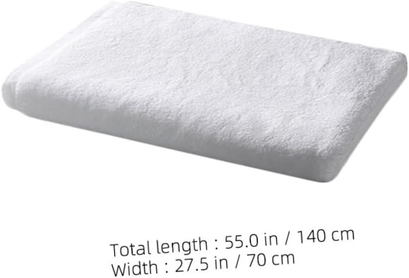 Uonlytech Soft Cotton Bath Towel Quick Drying Absorbent Towels for Bathroom Home Gym Travel Minimalist Solid Color Washcloth