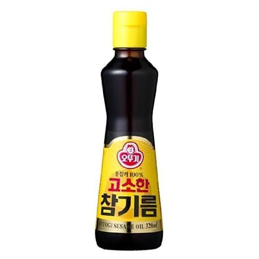 Otogi Sésamo Aceite 320Ml Comida Coreana Corea Condimento