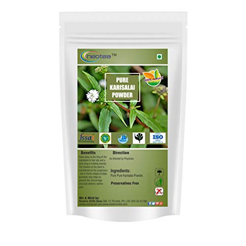 Neotea Pure Karisalai / Bhringraj Powder (300g)