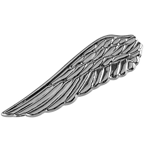 fogun Hombres elegante boda Business Traje corbata alas corbata bares Pin Ganchos regalo accesorios