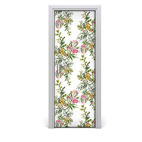 Autocollant de porte décoration masquant rénovation facile 85x200