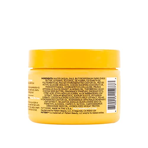 Pattern Beauty Styling Cream For Curlies, Coilies And Tight Textures, 3 Fl Oz #TOP5