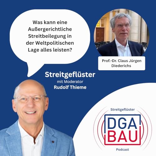 Was kann eine Au&szlig;ergerichtliche Streitbeilegung in der Weltpolitischen Lage alles leisten?