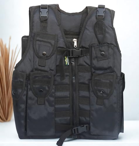 Image of Azad tactical vest for ary with stuff oragnizer and poches
