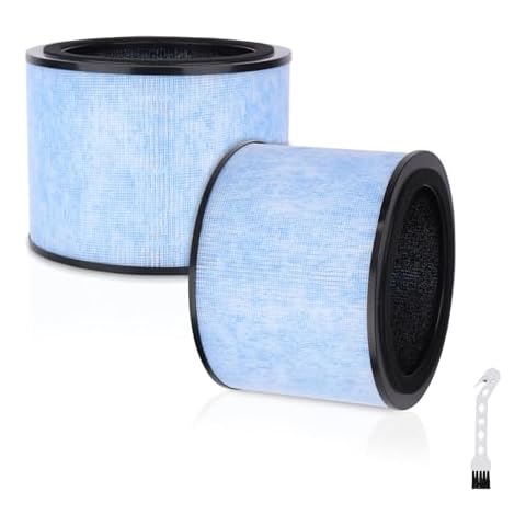 AP200 Air Fil-TER Replacement - Compatible with Instant® AP200 Air Purifier, Compare to F200 Filter, 4 in 1 Filtration H13 True HEPA Replacement filter, 2 Pack Cover