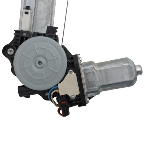 Image of TRQ Front Right Power Window Regulator & Motor Assembly Passenger Side Compatible with 2013-2017 Honda Accord