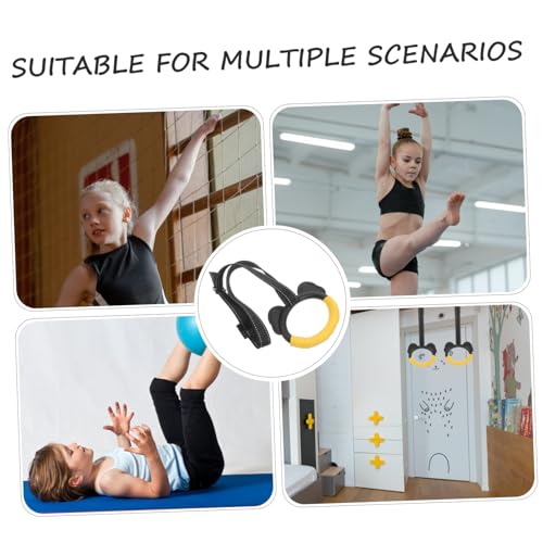 Anillas de gimnasia para niños con correas ajustables miniatura 7