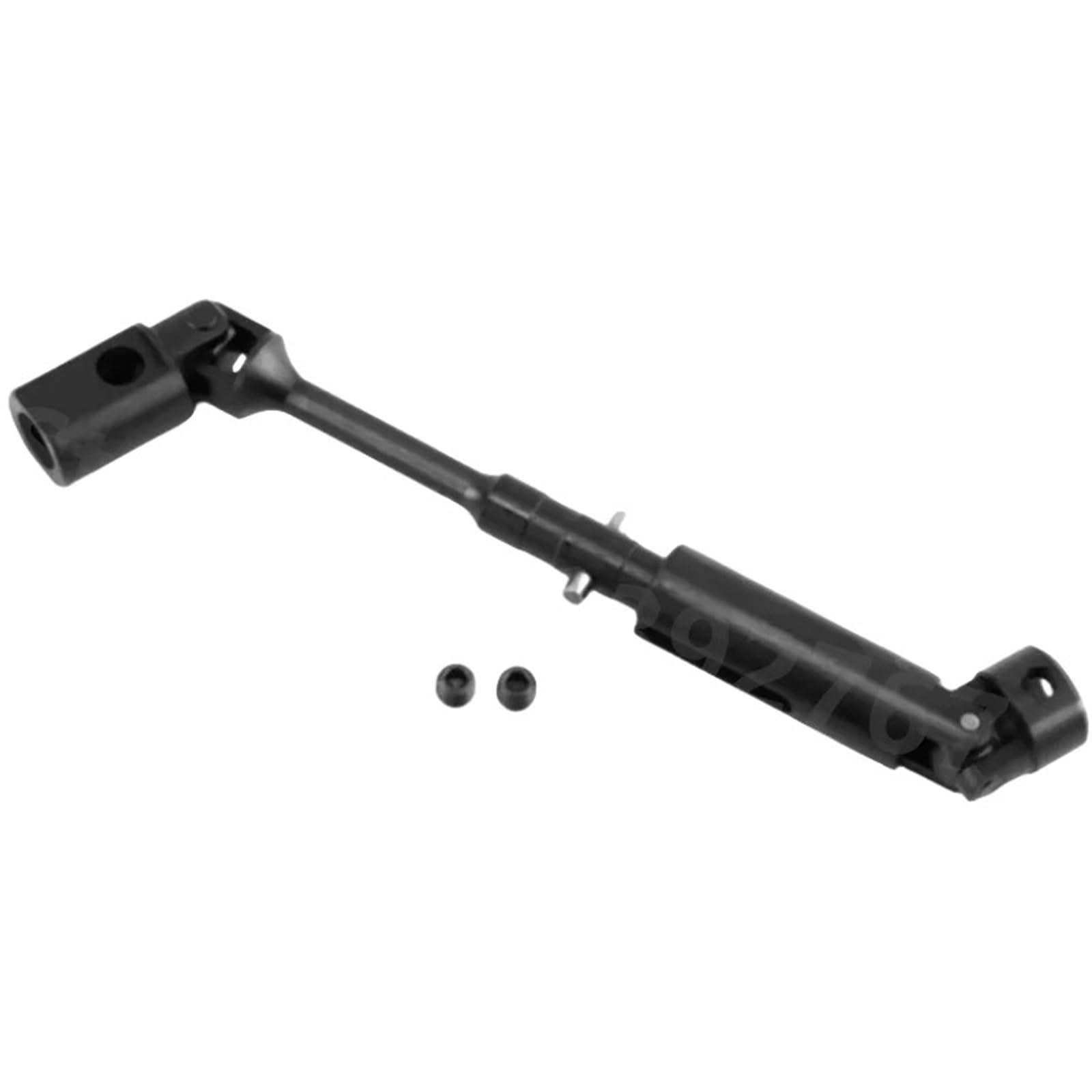 Metalowy przedni centralny uniwersalny wał napędowy MA357 pasuje do KYOSHO USA-1 1/8 Foxx RC Car Monster Truck Zestaw wałów Części wału napędowego