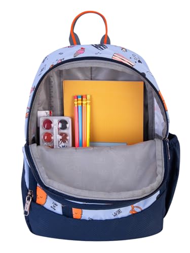 Image of COSMUS TINY TOTS DREAM Printed School Bag 20L - 16 inches Kids Backpack ideal for Boys and Girls of Age Group 2-5 yrs | Students Casual Daypacks